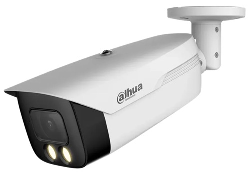 Cámara HDCVI Bullet / Dahua DH-HAC-HFW1239MHN-A-LED | 2609 – Dahua DH-HAC-HFW1239MHN-A-LED es una cámara HDCVI Bullet Full-color NTSC de 2 MP, Sensor de imagen: CMOS de 1/2,8″, Resolución máxima: 1.920 × 1.080, Iluminación mínima: 0,001 lux