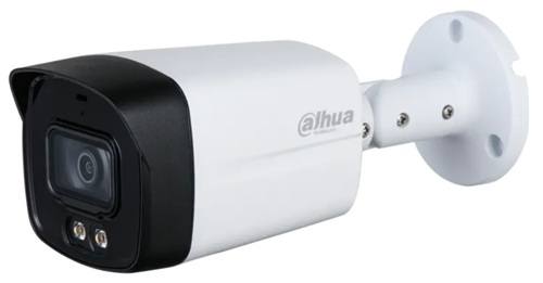 Cámara HDCVI Bullet / Dahua DH-HAC-HFW1239TLMN-IL-A | 2609 – Dahua DH-HAC-HFW1239TLMN-IL-A es una cámara HDCVI Bullet Smart Dual Light NTSC de 2 MP, Sensor de imagen: CMOS de 2 MP, Resolución máxima: 1.920 × 1.080, Iluminación mínima: 0,001 lux
