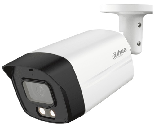 Cámara HDCVI Bullet / Dahua DH-HAC-HFW1239TMN-IL-A | 2609 – Dahua DH-HAC-HFW1239TMN-IL-A es una cámara HDCVI Bullet Smart Dual Light NTSC de 2 MP, Sensor de imagen: CMOS de 2 MP, Resolución máxima: 1.920 × 1.080, Iluminación mínima: 0,001 lux