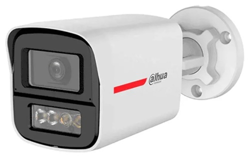 Cámara HDCVI Bullet / Dahua DH-HAC-HFW1249XN-IL-A-PRO | 2609 – Dahua DH-HAC-HFW1249XN-IL-A-PRO es una cámara HDCVI Bullet WizColor NTSC de 2 MP, Sensor de imagen: CMOS 2MP, Resolución máxima: 1920 × 1080, Procesamiento: AI-ISP, Iluminación 0.0002 lux