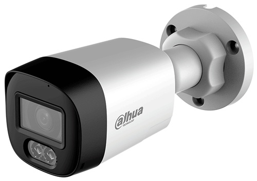Cámara HDCVI Bullet / Dahua DH-HAC-HFW1500RLN-IL-T | 2609 – Dahua DH-HAC-HFW1500RLN-IL-T es una cámara HDCVI Bullet Smart Dual Light NTSC de 5 MP con conversación bidireccional, Sensor de imagen: CMOS de 5 MP, Resolución máxima: 2.880 × 1.620