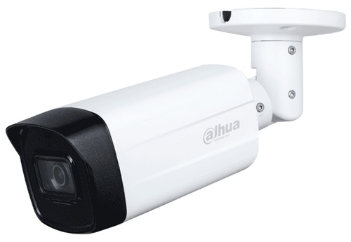Cámara HDCVI Bullet / Dahua DH-HAC-HFW1500THN-I4 | 2609 – Dahua DH-HAC-HFW1500THN-I4 es una cámara HDCVI Bullet IR NTSC de 5 MP, Sensor de imagen: CMOS de 1/2,7″, Píxeles efectivos: 2.592 × 1.944, Iluminación mínima: 0,02 lux @ F1.85, 30 IRE