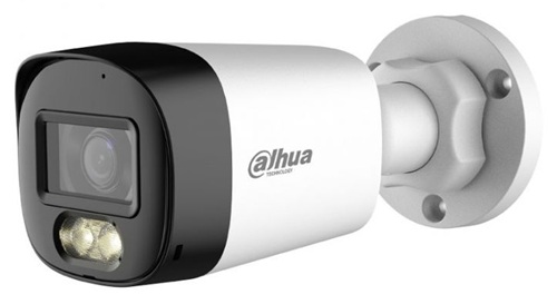 Cámara HDCVI Bullet / Dahua DH-HAC-HFW1500THN-IL-A | 2609 – Dahua DH-HAC-HFW1500THN-IL-A es una cámara HDCVI Bullet Smart Dual Light NTSC de 5 MP, Sensor de imagen: CMOS de 5 MP, Resolución máxima: 2.880 × 1.620, Iluminación mínima: 0,05 lux