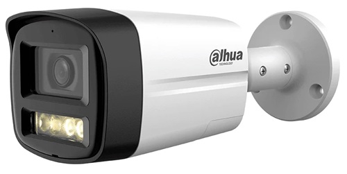 Cámara HDCVI Bullet / Dahua DH-HAC-HFW1500TLMN-IL-A | 2609 – Dahua DH-HAC-HFW1500TLMN-IL-A es una cámara HDCVI Bullet Smart Dual Light NTSC de 5 MP, Sensor de imagen: CMOS de 5 MP, Resolución máxima: 2.880 × 1.620, Iluminación mínima: 0,05 lux