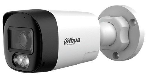 Cámara HDCVI Bullet / Dahua DH-HAC-HFW1801THN-IL-A | 2609 – Dahua DH-HAC-HFW1801THN-IL-A es una cámara HDCVI Bullet Smart Dual Light NTSC de 8 MP, Sensor de imagen: CMOS de 8 MP, Resolución máxima: 3.840 × 2.160, Iluminación mínima: 0,01 lux