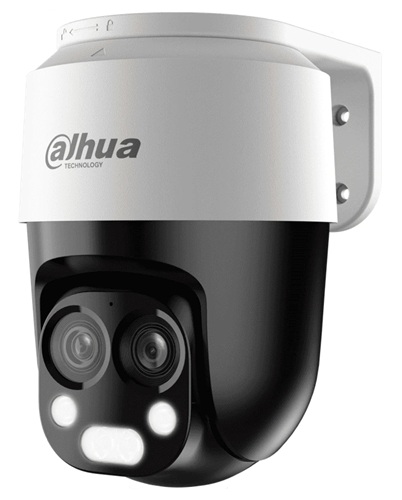 Cámara HDCVI PT / Dahua DH-HAC-PT1200BN-IL-A-E2Z | 2609 – Dahua DH-HAC-PT1200BN-IL-A-E2Z es una cámara HDCVI PT Smart Dual Light NTSC de 2 MP con doble lente varifocal, Sensor de imagen: CMOS de 2 MP, Resolución máxima: 1.920 × 1.080, Lentes: 2,8 mm