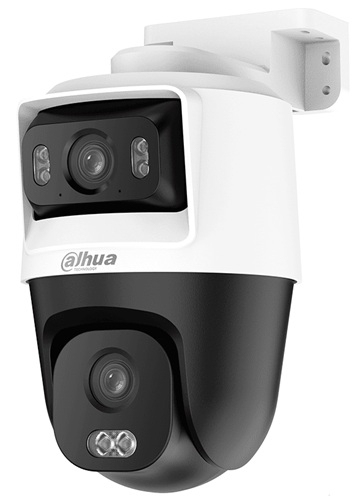 Cámara HDCVI PT de Doble Lente / Dahua DH-HAC-PTS1500CN-E2-IL-A | 2609 – Dahua DH-HAC-PTS1500CN-E2-IL-A es una cámara HDCVI PT de doble lente Smart Dual Light, Sensor de imagen: 2 × CMOS de 2 MP, Resolución máxima: 2.880 × 1.620, Lente fija: 2,8 mm