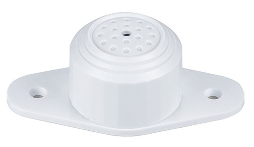 Micrófono Omnidireccional / Dahua DH-HAP100 | 2609 - Dahua DH-HAP100 es un micrófono condensador omnidireccional tipo pinhole para adquisición de audio, Área de cobertura: 5–40 m², Sensibilidad: -40 dB ajustable entre -45 y -20 dB
