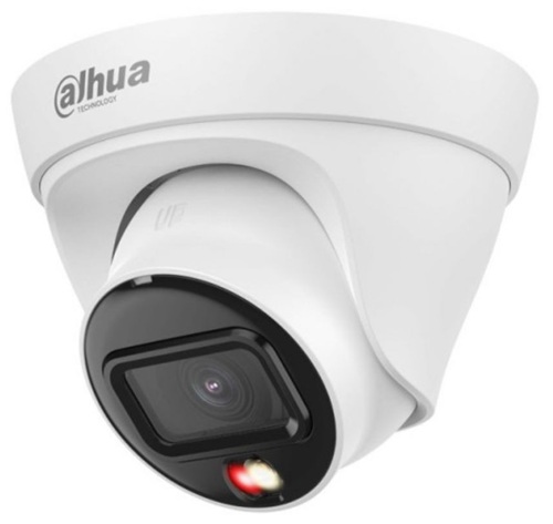 Cámara IP Domo / Dahua DH-IPC-HDBW1239E1P-A-IL-0280B-S6 | 2609 – Dahua DH-IPC-HDBW1239E1P-A-IL-0280B-S6 Cámara IP domo, Sensor de imagen: CMOS de 1/2,8″ y 2 MP, Resolución: 1.920 × 1.080, Lente: Fija de 2,8 mm F1.6, Iluminación: IR y luz cálida