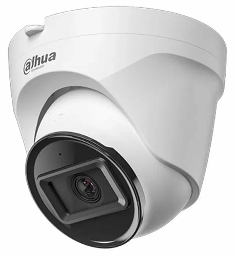 Cámara IP Domo / Dahua DH-IPC-HDBW1439E1P-A-IL-0280B-S6 | 2609 - Dahua DH-IPC-HDBW1439E1P-A-IL-0280B-S6 es una cámara IP domo, Sensor de imagen: CMOS de 1/3″ y 4 MP, Resolución máxima: 2.560 × 1.440 a 25 fps, Lente: Fija de 2,8 mm, Iluminación 0.008