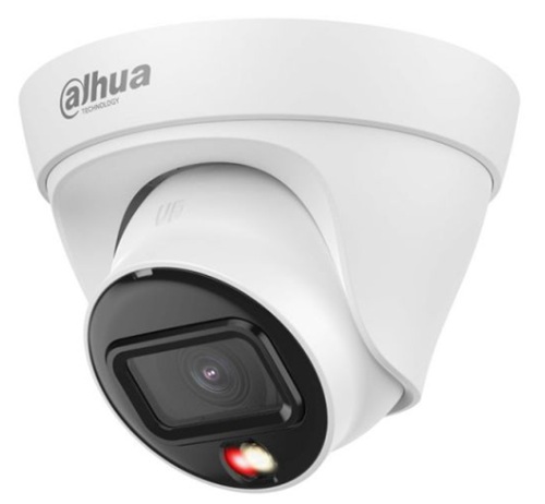 Cámara IP Domo / Dahua DH-IPC-HDW1239T1P-A-IL-0280B-S6 | 2609 - Dahua DH-IPC-HDW1239T1P-A-IL-0280B-S6 Cámara IP domo de 2 MP, Sensor de imagen: CMOS de 1/2,8″, Resolución máxima: 1.920 × 1.080 a 25/30 ips, Lente: Fija de 2,8 mm, Iluminación 0.005