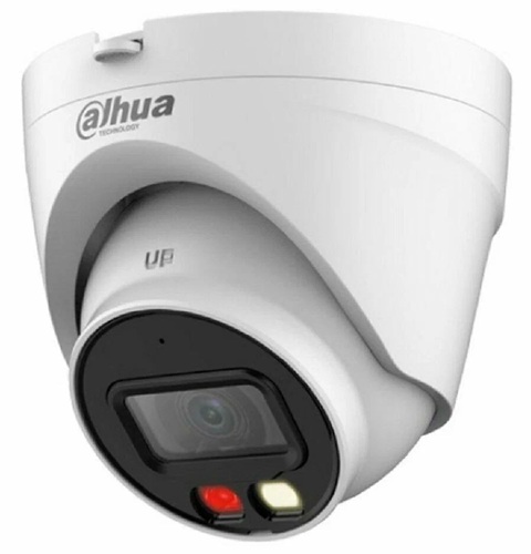 Cámara IP Domo / Dahua DH-IPC-HDW1239T1P-A-LED-0280B-PRO | 2609 - Dahua DH-IPC-HDW1239T1P-A-LED-0280B-PRO es una cámara IP domo WizColor, Sensor de imagen: CMOS de 1/2,8″ y 2 MP, Resolución máxima: 1.920 × 1.080, Lente: Fija de 2,8 mm