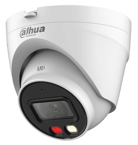 Cámara IP Domo / Dahua DH-IPC-HDW1239VP-A-IL-0280B | 2609 - Dahua DH-IPC-HDW1239VP-A-IL-0280B es una cámara IP domo Smart Dual Light de 2 MP, Sensor de imagen: CMOS de 1/2,8″, Resolución máxima: 1.920 × 1.080 a 25/30 fps, Lente: Fija de 2,8 mm F1.6