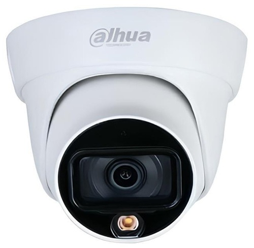 Cámara IP Domo / Dahua DH-IPC-HDW1439T1P-A-LED-0280B-PRO | 2609 - Dahua DH-IPC-HDW1439T1P-A-LED-0280B-PRO Cámara IP domo WizColor de 4 MP, Sensor de imagen: CMOS de 1/1,8″, Resolución máxima: 2.688 × 1.520 a 20 ips, Resolución: 2.560 × 1440
