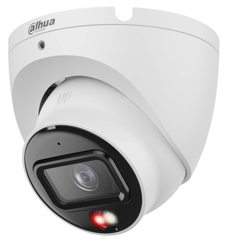 Cámara IP Domo / Dahua DH-IPC-HDW1639TP-A-IL-0280B-S6 | 2609 - Dahua DH-IPC-HDW1639TP-A-IL-0280B-S6 Cámara IP domo de 6 MP, Sensor de imagen: CMOS de 1/2,7″, Resolución máxima: 3.200 × 1.800 a 20 fps, Lente: Fija de 2,8 mm, Iluminación: Smart Dual