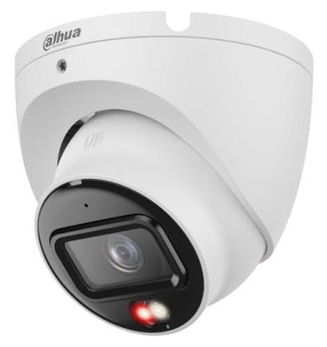 Cámara IP Domo / Dahua DH-IPC-HDW1839TP-A-IL-0280B-S6 | 2609 - Dahua DH-IPC-HDW1839TP-A-IL-0280B-S6 Cámara IP domo de 8 MP con Smart Dual Light, Sensor de imagen: CMOS de 1/2,7″, Resolución máxima: 3.840 × 2.160 a 15 fps, Lente: Fija de 2,8 mm