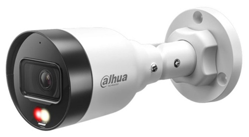 Cámara IP Bullet / Dahua DH-IPC-HFW1239S1P-IL-0280B-S6 | 2609 - Dahua DH-IPC-HFW1239S1P-IL-0280B-S6 Cámara IP bullet Smart Dual Light de 2 MP, Sensor de imagen: CMOS de 1/2,8″, Resolución máxima: 1.920 × 1.080 a 25/30 fps, Lente: Fija de 2,8 mm