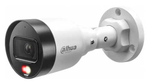 Cámara IP Bullet / Dahua DH-IPC-HFW1239TC1P-A-LED-0280B-PRO | 2609 - Dahua DH-IPC-HFW1239TC1P-A-LED-0280B-PRO es una cámara IP bullet, Sensor de imagen: CMOS de 1/2,8″ y 2 MP, Resolución máxima: 1.920 × 1.080 a 25/30 fps, Lente: Fija de 2,8 mm