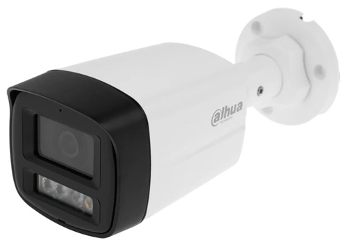Cámara IP Bullet / Dahua DH-IPC-HFW1239TL1P-A-IL-0280B-S6-QH | 2609 – Dahua DH-IPC-HFW1239TL1P-A-IL-0280B-S6-QH es una cámara IP Bullet Smart Dual Light, Resolución: 2 MP, Sensor de imagen: CMOS de 1/2,9″, Resolución máxima: 1.920 × 1.080