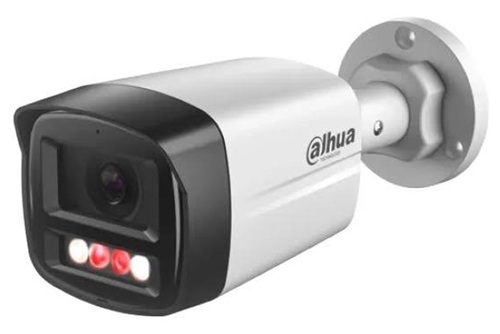 Cámara IP Bullet / Dahua DH-IPC-HFW1239TL1P-A-IL-0280B | 2609 - Dahua DH-IPC-HFW1239TL1P-A-IL-0280B Cámara IP bullet Smart Dual Light de 2 MP, Sensor de imagen: CMOS de 1/2,8″, Resolución máxima: 1.920 × 1.080 a 25/30 fps, Lente: Fija de 2,8 mm