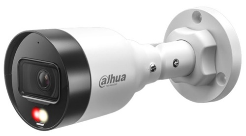 Cámara IP Bullet / Dahua DH-IPC-HFW1439S1P-IL-0280B-S6 | 2609 - Dahua DH-IPC-HFW1439S1P-IL-0280B-S6 es una cámara IP bullet Smart Dual Light de 4 MP, Sensor de imagen: CMOS, Resolución máxima: 2.560 × 1.440 a 25/30 fps, Lente: Fija de 2,8 mm