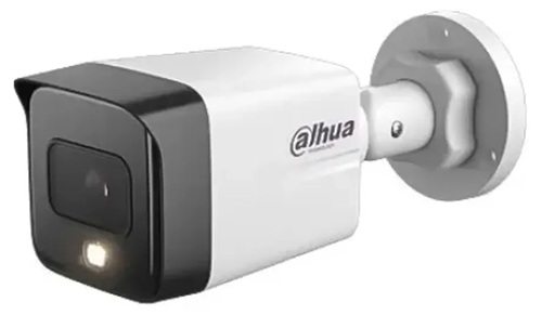 Cámara IP Bullet / Dahua DH-IPC-HFW1439TC1P-A-LED-0280B-PRO | 2609 - Dahua DH-IPC-HFW1439TC1P-A-LED-0280B-PRO Cámara IP bullet WizColor de 4 MP, Sensor de imagen: CMOS de 1/1,8″, Resolución máxima: 2.688 × 1.520 a 20 ips, Resolución: 2.560 x 1440