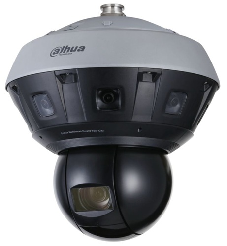 Cámara PTZ panorámica 32+8 MP / Dahua DH-PSDW83242M-A360-D845L-S3 | 2610 – Dahua DH-PSDW83242M-A360-D845L-S3 Cámara PTZ panorámica con Canal panorámico: 32 MP, Canal PTZ: 8 MP, Sensor de imagen: CMOS 1/1,8″, Resolución panorámica: 11.520 × 2.700