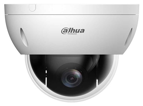 Cámara IP PTZ / Dahua DH-SD22404DB-GNY | 2609 – Dahua DH-SD22404DB-GNY es una cámara PTZ IP WizSense, Resolución: 4 MP, Sensor de imagen: CMOS de 1/2,8″, Resolución máxima: 2.560 × 1.440, Zoom óptico: 4×, Distancia focal: 2,8–12 mm