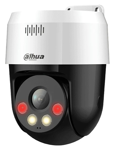 Cámara IP PT / Dahua DH-SD2A500NB-GNY-A-PV-0400 | 2609 – Dahua DH-SD2A500NB-GNY-A-PV-0400 Cámara IP PT, Resolución: 5 MP, Sensor de imagen: CMOS STARVIS™ de 1/2,8″, Lente: Fija de 4 mm, Velocidad de imagen: Hasta 25/30 fps a 5 MP, Iluminación: IR