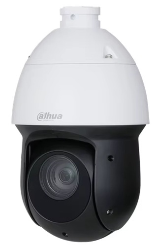 Cámara PTZ 4 MP / Dahua DH-SD49425DB-HNY | 2610 – Dahua DH-SD49425DB-HNY es una cámara PTZ con Sensor CMOS de 1/2,8″, Resolución de 4 MP, Resolución máxima 2560 × 1440, Zoom óptico 25×, Alcance IR 100 m, Tecnología Starlight, Protección perimetral