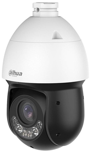 Cámara PTZ 8 MP / Dahua DH-SD4D825MB-HNR | 2610 – Dahua DH-SD4D825MB-HNR es una cámara PTZ con Sensor CMOS de 1/1,8″, Resolución de 8 MP, Resolución máxima 3.840 × 2.160, Zoom óptico 25×, Alcance IR 100 m, WizTracking, Protección perimetral