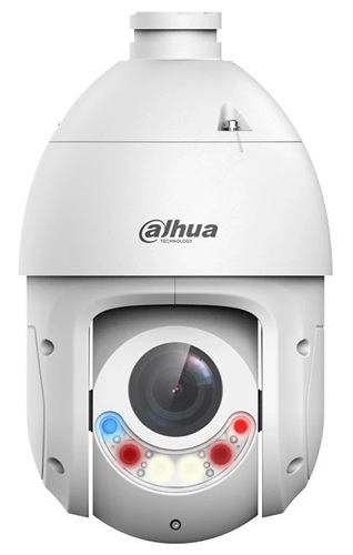 Cámara PTZ 2 MP / Dahua DH-SD4E225GB-HNR-A-PV1 | 2610 – Dahua DH-SD4E225GB-HNR-A-PV1 es una cámara PTZ con Sensor CMOS de 1/2,8″, Resolución de 2 MP, Resolución máxima de 1.920 × 1.080, Zoom óptico de 25×, Alcance IR de 100 m y luz blanca de 50 m