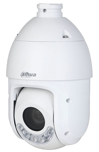 Cámara PTZ 8 MP / Dahua DH-SD4E825GB-HNR-A-PV1 | 2610 – Dahua DH-SD4E825GB-HNR-A-PV1 Cámara PTZ con Sensor CMOS de 1/1,8″, Resolución de 8 MP, Resolución máxima de 3.840 × 2.160, Zoom óptico de 25×, Iluminación dual inteligente, Luz IR y cálida