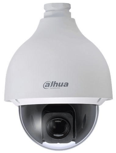 Cámara PTZ 2 MP / Dahua DH-SD50232GB-HNR-B | 2610 – Dahua DH-SD50232GB-HNR-B es una cámara PTZ con Sensor CMOS de 1/2,8″, Resolución de 2 MP, Resolución máxima de 1.920 × 1.080, Zoom óptico de 32×, Tecnología Starlight, Protección perimetral