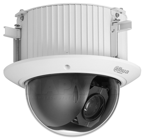 Cámara PTZ 4 MP / Dahua DH-SD52C432GB-HNR | 2610 – Dahua DH-SD52C432GB-HNR Cámara PTZ con Sensor CMOS de 1/2,8″, Resolución de 4 MP, Resolución máxima de 2.560 × 1.440, Zoom óptico de 32×, Tecnología Starlight, Alcance IR, Protección perimetral