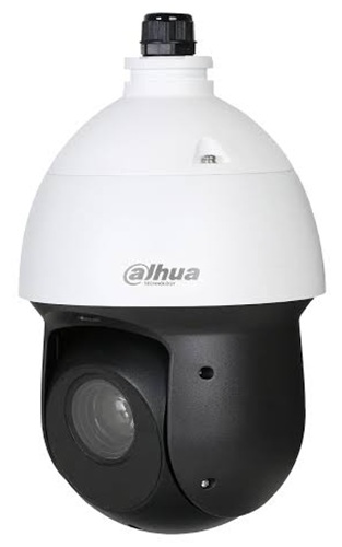 Cámara PTZ 2 MP / Dahua DH-SD5A225GB-HNR-SL | 2610 – Dahua DH-SD5A225GB-HNR-SL es una cámara PTZ con Sensor CMOS de 1/2,8″, Resolución 2 MP, Resolución máxima 1.920 × 1.080, Zoom óptico 25×, Alcance IR 150 m, Auto Tracking 3.0, Protección perimetral