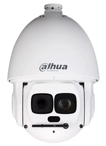 Cámara PTZ 2 MP / Dahua DH-SD6AL245GB-HNV | 2610 – Dahua DH-SD6AL245GB-HNV es una cámara PTZ de red Starlight de 2 MP con Sensor CMOS de 1/2,8″, Resolución máxima de 1.920 × 1.080, Zoom óptico de 45×, Iluminación láser hasta 550 m, ROM de 4 GB