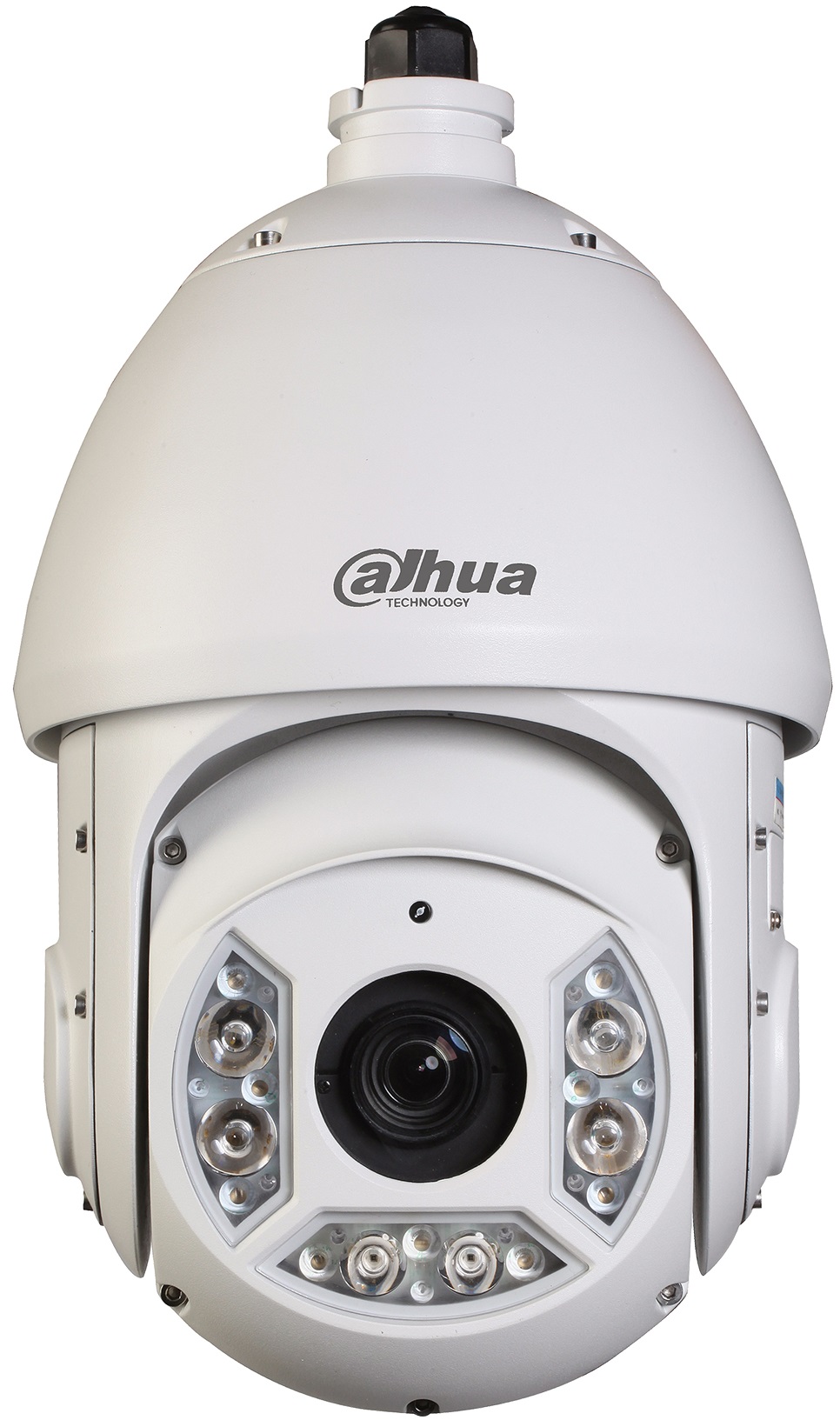 Camara IP PTZ  1MP Tipo Domo / Dahua / Videovigilancia | 2307 - Cámara IP PTZ tipo Domo, 1MP, auto-tracking, 1/2.8'' starvistm CMOS, H.265&H.264, 448K ~ 8192Kbps, 3 streams, Lente 4.8 -150mm, 31X Optical Zoom, 6 IR 150m, 25/60fps@720P, HLC, WDR
