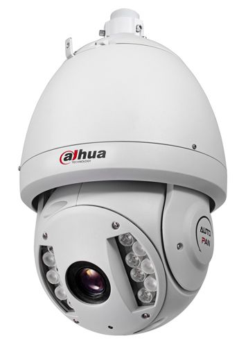 Camara IP PTZ  2MP Tipo Domo / Dahua / Videovigilancia | 2307 - Cámaras Dahua para CCTV, 1 LAN Port 10/100, Zoom 30x, 2.0MP Full HD, Paneo 360°, Protección IP66, WDR/D-WDR, Día/Noche (ICR), DNR (2D/3D), Auto iris, AWB, AGC, BLC, Garantía 1 Año