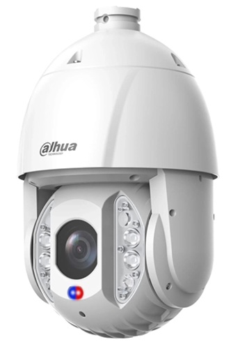 Cámara PTZ de red / Dahua DH-SD6E245MB-HNR-A-PV1 | 2610 – Dahua DH-SD6E245MB-HNR-A-PV1 Cámara PTZ de red con Sensor CMOS de 1/2,8″, Resolución de 2 MP, Resolución máxima de 1.920 × 1.080, Zoom óptico de 45×, Tecnología Starlight, Iluminación dual