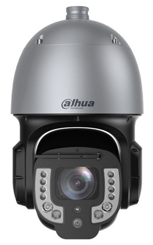 Cámara PTZ 4 MP / Dahua DH-SD8X442FA-HNF | 2610 – Dahua DH-SD8X442FA-HNF es una cámara PTZ con Sensor de imagen: 1/1.8'' CMOS, Resolución: 4 MP, máxima 2688 × 1520, Iluminación: Luz cálida 50 m, IR 120 m y láser 600 m, Lente: 6–252 mm, Zoom: Óptico 42×