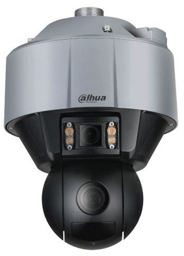 Cámara PTZ panorámica 4 MP / Dahua DH-SDT5X2425-4Z4-FA | 2610 – Dahua DH-SDT5X2425-4Z4-FA es una cámara PTZ panorámica con Doble sistema PTZ, Sensores CMOS de 1/1,8″ de 4 MP, Resolución máxima 2.688 × 1.520 por canal, Zoom óptico 4× panorámico
