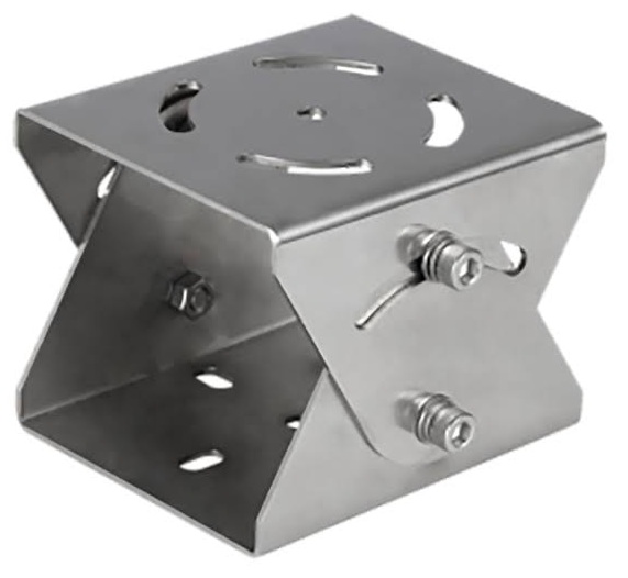 Soporte móvil / Dahua DH-ZAZ100W-316L | 2610 – Dahua DH-ZAZ100W-316L es un soporte móvil con Material de construcción: Acero inoxidable SUS316L, Capacidad de carga: 15 kg, Nivel anticorrosión: Protección básica, Dimensiones: 100 × 100 × 80 mm 