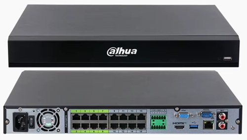 Grabador de video 16-Canales / Dahua DHI-NVR5216-16P-XI | 2609 – Dahua DHI-NVR5216-16P-XI es un grabador de video en red WizMind con 16 Canales de acceso, 16 Puertos PoE 10/100 Mbps IEEE 802.3 af/at, 512 Mbps de ancho de banda con AI deshabilitada