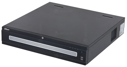 Grabador de video 32-Canales / Dahua DHI-NVR5832RH-XI | 2609 – Dahua DHI-NVR5832RH-XI es un grabador de video en red WizMind con 32 Canales de acceso, 512 Mbps de ancho de banda con AI deshabilitada, Resolución de 32MP, Decodificación de 32 canales 