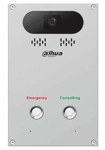 Terminal de llamada de emergencia / Dahua DHI-VTA2502G | 2610 – Dahua DHI-VTA2502G es un terminal de llamada de emergencia con Cámara CMOS de 4 MP para baja iluminación, Campo visual horizontal de 104°, Compresión H.264/H.265, Audio bidireccional