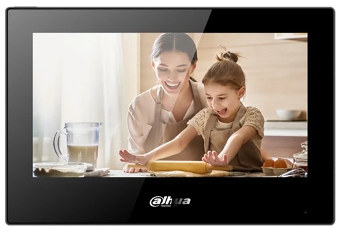 Monitor interior IP Android y Wi-Fi / Dahua DHI-VTH5321GB-W | 2610 – Dahua DHI-VTH5321GB-W es un monitor interior IP Android con Pantalla táctil TFT de 7″ y resolución de 1.024 × 600, Sistema Android 8.1, Compresión de video H.264, Audio bidireccional