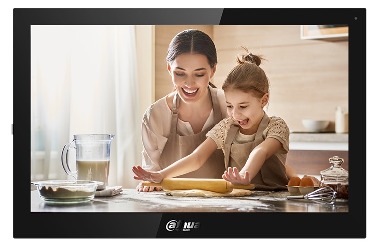 Monitor interior IP y Wi-Fi Android / Dahua DHI-VTH5341G-W | 2610 – Dahua DHI-VTH5341G-W es un monitor interior IP y Wi-Fi Android con Pantalla táctil TFT de 10″ y resolución de 1.024 × 600, Sistema Android 8.1, Video H.264, Audio bidireccional PCM