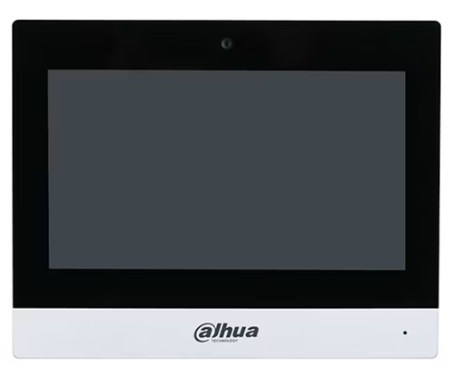 Monitor para videoportero / Dahua DHI-VTH8A41KMS-W | 2610 – Dahua DHI-VTH8A41KMS-W es un monitor interior IP y Wi-Fi con Procesador integrado, Android 8.1, Pantalla TFT capacitiva de 10″ a 1.024 × 600, Audio bidireccional G.711a/G.711u/PCM