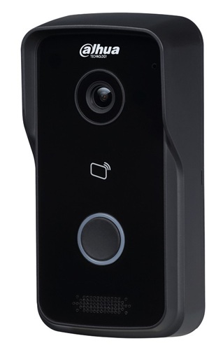 Videoportero IP / Dahua DHI-VTO2111D-P-S3 | 2610 – Dahua DHI-VTO2111D-P-S3 Estación de puerta IP con Cámara CMOS de 2 MP y sensor de 1/2,8″, Visión nocturna infrarroja, Campo visual horizontal de 107°, Compresión H.264 y H.265, Audio bidireccional